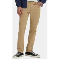 Джинсы классические Levis Men 511 Slim Fit Jeans, размер W34/L32, коричневый Levis®