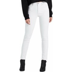 Джинсы скинни Levis Women 721 High Rise Skinny Jeans, размер 30/32, белый Levis®