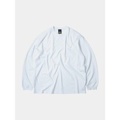Лонгслив FrizmWORKS Oversized Pocket Tee, размер XL, , белый