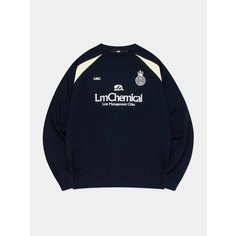 Свитшот LMC Chemical Soccer, размер M, , синий L.M.C