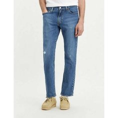Джинсы зауженные Levis, размер 30-32, синий Levis®