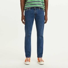 Джинсы зауженные Levis, размер 30-30, синий Levis®