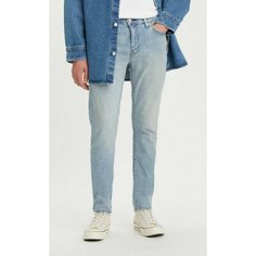 Джинсы зауженные Levis, размер 36-32, голубой Levis®