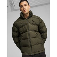 Куртка PUMA Mono Jacket, размер 44, хаки