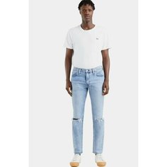 Джинсы зауженные Levis, размер W29/L32, голубой Levis®