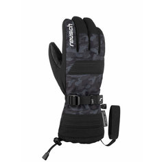 Перчатки Reusch, размер 10.5, серый/черный
