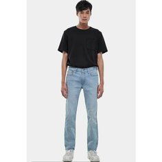 Джинсы зауженные Levis, размер W30/L34, голубой Levis®