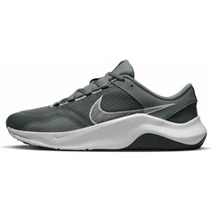 Кроссовки NIKE Legend Essential 3 Next Nature, полнота F (EU)/ на среднюю стопу, размер 10 US, серый