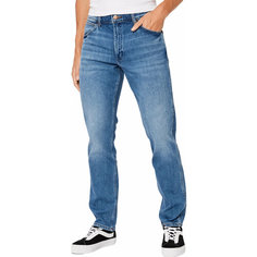 Джинсы Wrangler, размер 38/30, синий