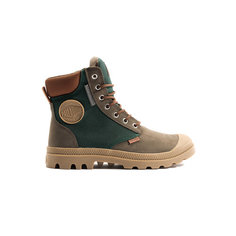 Ботинки Palladium PAMPA, размер 41, коричневый