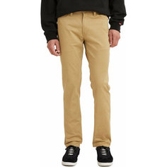 Джинсы классические Levis Men 511 Slim Fit Jeans, размер 28/32, бежевый Levis®