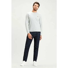 Джинсы зауженные Levis, размер W36/L32, dark hollow Levis®