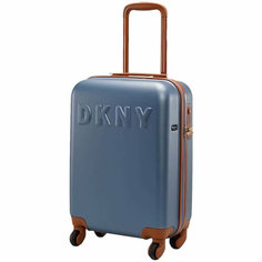 Чемодан DKNY, 38 л, синий