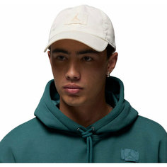 Бейсболка NIKE J CLUB CAP US CB FLT PATCH, размер L/XL, белый