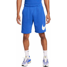 Шорты спортивные NIKE M NSW CLUB SHORT BB GX, размер M, синий