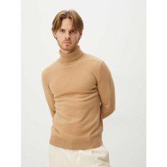 Водолазка Maison David, размер XL, , коричнево-бежевый