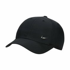 Бейсболка NIKE K NK DF CLUB CAP US CB MTSWSH, размер 1SIZE, черный