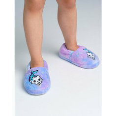 Тапочки playToday, размер 25-26, бирюзовый