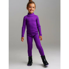 Рейтузы playToday, размер 104, фиолетовый