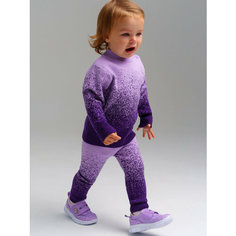 Рейтузы playToday, размер 92, фиолетовый