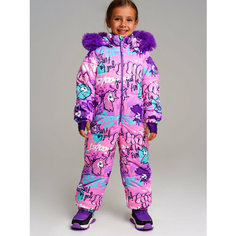 Комбинезон playToday размер 122, , голубой