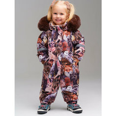 Комбинезон playToday размер 86, , бежевый