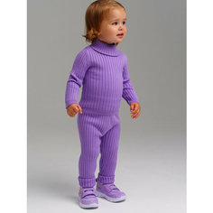 Рейтузы playToday, размер 86, фиолетовый