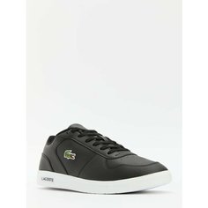 Кеды LACOSTE, размер 43, черный