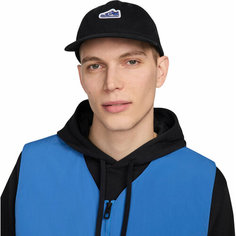 Бейсболка NIKE Club Unstructured Dunk Patch Cap, размер M/L, черный