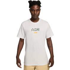 Футболка спортивная NIKE Sportswear T-Shirt, размер XL, белый