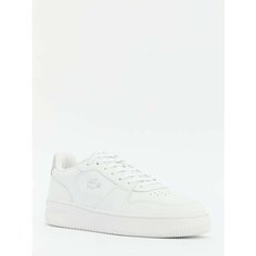 Кеды LACOSTE, размер 45, белый