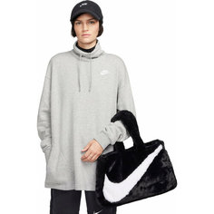 Сумка спортивная NIKE, 46х25 см, чёрный