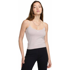 Майка спортивная NIKE Sportswear Chill Knit Tight Cami Tank, размер XS, розовый