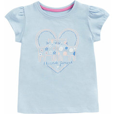 Футболка mothercare, размер 80, голубой