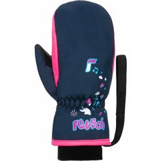 Варежки Reusch, размер inch дюйм:II, розовый