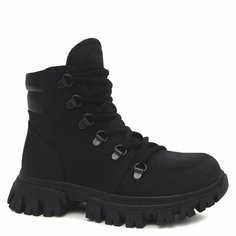 Ботинки Happy Step, размер 32, черный