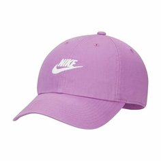 Бейсболка NIKE, размер OneSize, белый