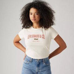 Футболка Levis, размер M, бежевый Levis®