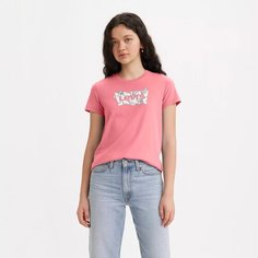 Футболка Levis, размер S, розовый Levis®