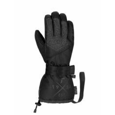 Перчатки Reusch, размер 7.5, черный