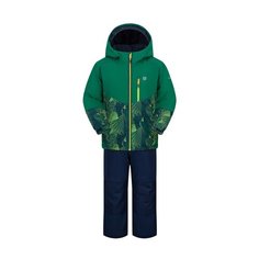 Комплект верхней одежды GUSTI размер 14/164, , green