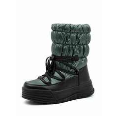 Дутики T.Taccardi, размер 32, зеленый