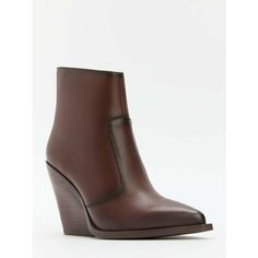 Полусапоги TENDANCE, полнота C, размер 38, коричневый