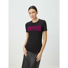 Футболка Versace Jeans Couture, размер L, черный