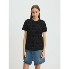 Футболка Just Cavalli, размер M, черный