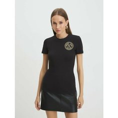 Футболка Versace Jeans Couture, размер S, черный