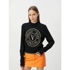 Джемпер Versace Jeans Couture, размер M, , черный