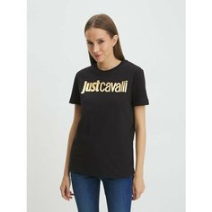 Футболка Just Cavalli, размер M, черный