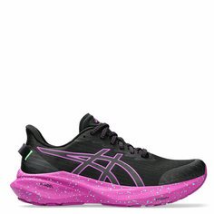 Кроссовки ASICS, размер 7, розовый/черный