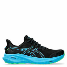 Кроссовки ASICS, размер 10.5, голубой/черный